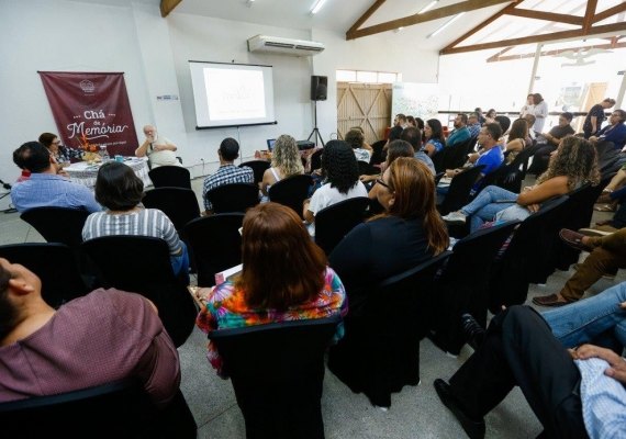 Projeto Chá de Memória reúne público recorde para sua 29ª edição