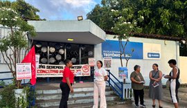 Servidores param escola no Cepa por excesso de trabalho diário