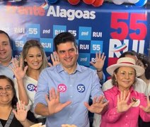 Rui oficializa candidatura e se apresenta como terceira via em Alagoas