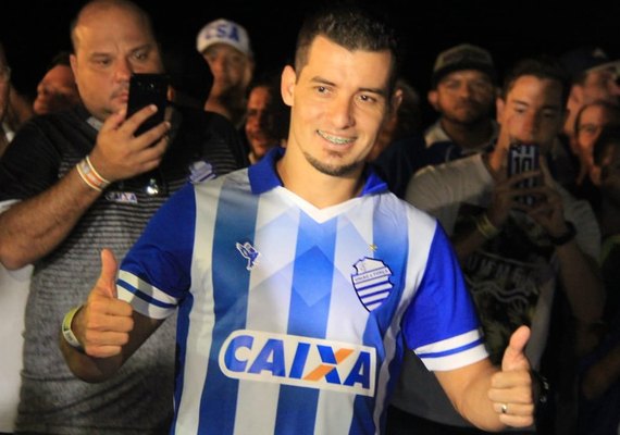 Rafinha se acerta com a diretoria e permanece no CSA para a temporada 2020