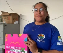 Reciclagem transforma vida de catadora e inspira mulheres