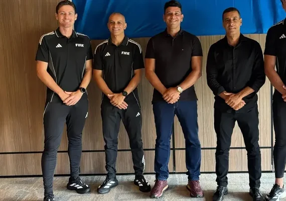 Brasil terá três árbitros e seis assistentes confirmados na Copa do Mundo