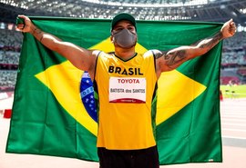 Claydiney dos Santos bate próprio recorde e conquista o ouro no lançamento de disco