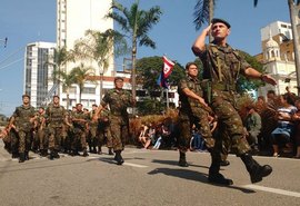 Pelo segundo ano, desfile cívico-militar em 7 de setembro é suspenso