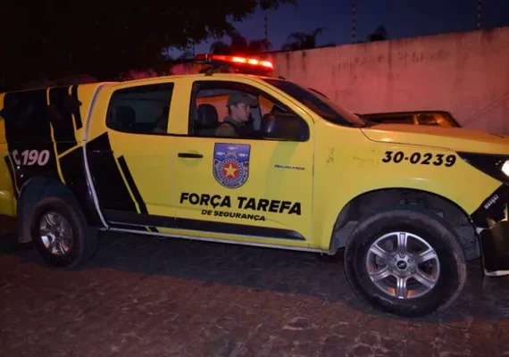 Em AL, homem é preso após dar soco na boca de mulher