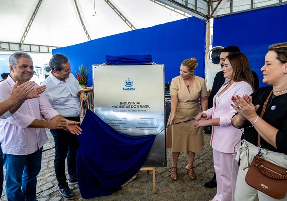 Madeiras do Brasil amplia fábrica e gera novos empregos em Alagoas