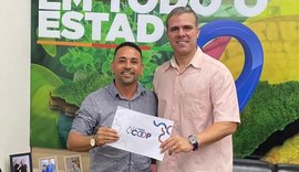 Presidente da Unicafes/AL apresenta projeto da Feira Coop ao secretário da Agricultura