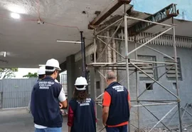 Estádio Rei Pelé ainda apresenta riscos estruturais e MP cobra medidas urgentes
