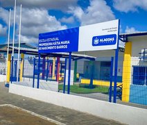 Governo inaugura 28ª Escola do Coração na Cidade Universitária em Maceió