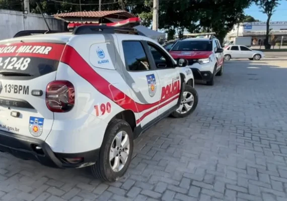 Suspeito é preso em Maceió por agredir avô e roubar dinheiro para drogas