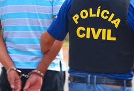 PC prende acusado de estupro e feminicídio em União dos Palmares