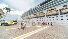 Alagoas terá 23 navios na temporada de cruzeiros 2021/2022