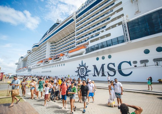 Destino Alagoas: fluxo de passageiros internacionais cresce cerca de 70% no primeiro semestre de 2025