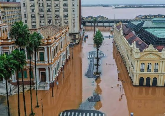 Conmebol adia partidas de Inter e Grêmio pela Sul-Americana e Libertadores por conta das enchentes do RS