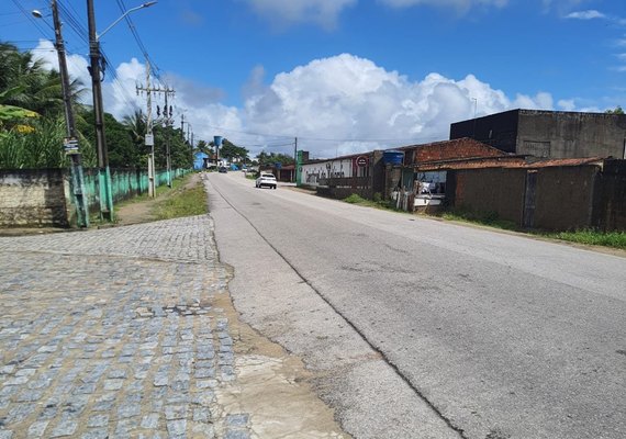 Moradores de Atalaia voltam a cobrar providências do DER sobre riscos em rodovia