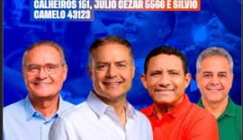 Renan Filho faz caminhada em Palmeira nesta sexta-feira (4)