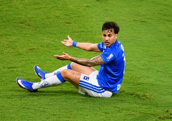 Kaio Jorge termina Libertadores sem marcar pelo Cruzeiro