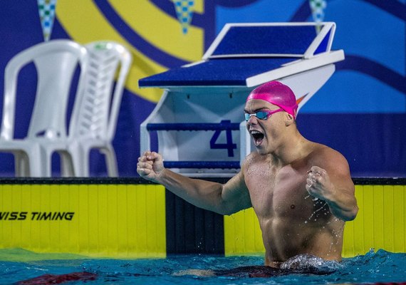 Natação paralímpica: Brasileiro chega ao fim com recorde mundial