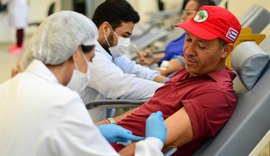 Equipes itinerantes do Hemoal promovem coletas externas de sangue em Arapiraca e União dos Palmares nesta terça