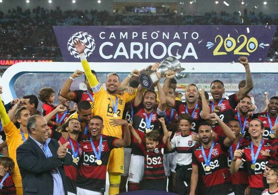 Campeonato Carioca volta quinta-feira, com Flamengo x Bangu no Maraca