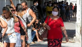 Alagoas tem mais de 84 mil casos confirmados da Covid-19