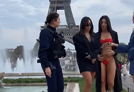 Vídeo: influenciadoras brasileiras são abordadas pela polícia durante fotos de biquíni em Paris