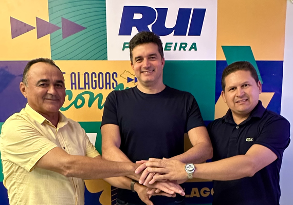 Presidente da Câmara de Piranhas e vereador declaram apoio a Rui Palmeira