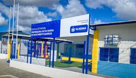 Governo inaugura 28ª Escola do Coração na Cidade Universitária em Maceió