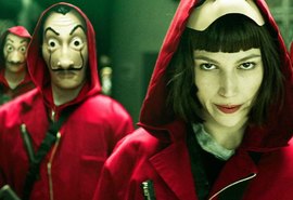 Com sucesso de La Casa de Papel, Netflix antecipa terceira temporada