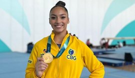 Júlia Soares é ouro no solo em etapa da Copa do Mundo da Ginástica