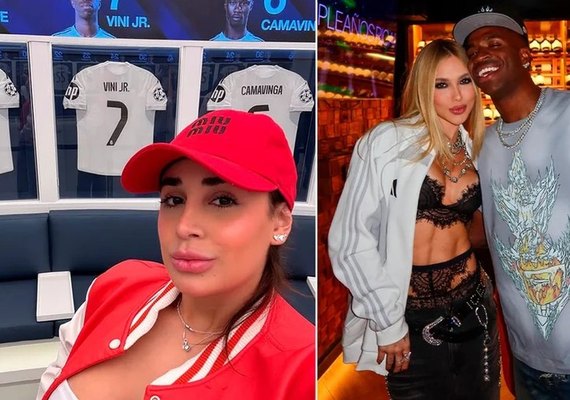 'Eu não...': Bruna Pinheiro nega envolvimento com Vini Jr. e questiona se houve traição