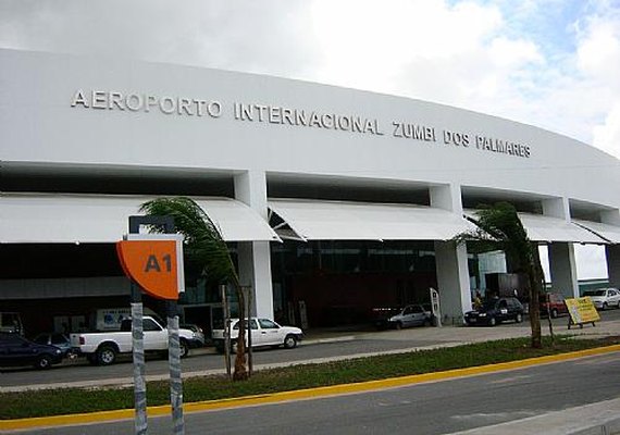 Número de estrangeiros cresce quase 300% no Aeroporto Zumbi dos Palmares