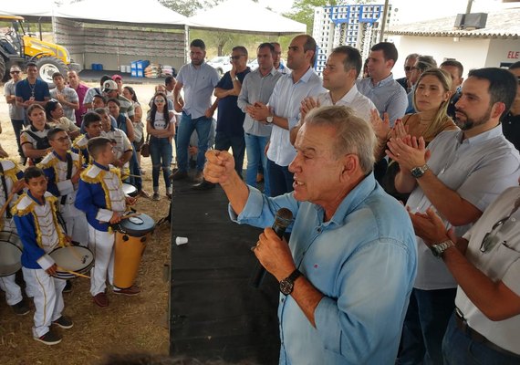 Presidente da Faeal marca presença na Expo Bacia 2019