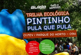 Parque do Horto terá trilha especial do Pinto da Madrugada