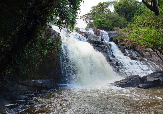 Viçosa: Cachoeira do Anel será cenário para propaganda da cerveja Corona