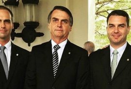 Moraes envia à PGR notícia-crime contra Bolsonaro e dois de seus filhos