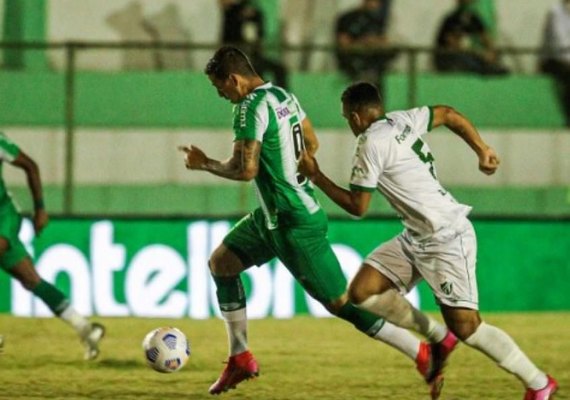 Murici perde para o Juventude e está eliminado da Copa do Brasil