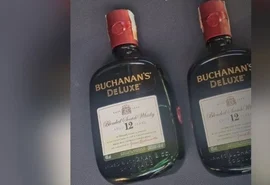 Funcionário é preso após furtar 30 garrafas de uísque em Maceió