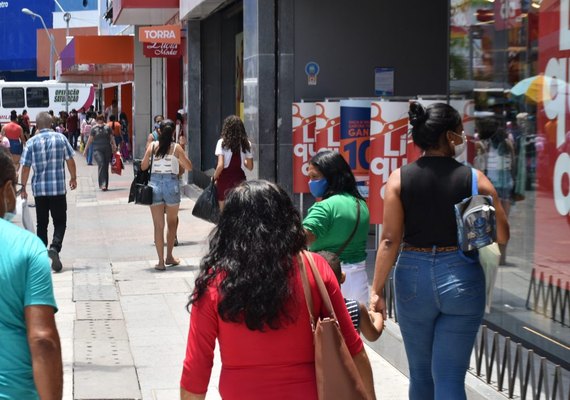 Após cinco meses em queda, endividamento volta a subir em Maceió