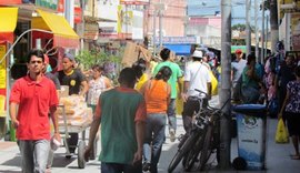 Consumo das famílias de Maceió cresce mais de 10% em junho