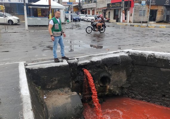 Prefeitura autua BRK Ambiental por ligação clandestina de esgoto