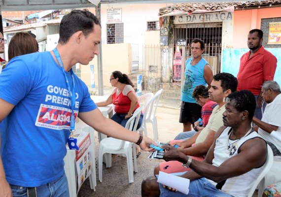 Sesau realiza mais de mil atendimentos na Grota do Cigano