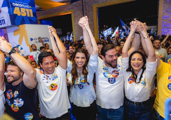 “Tinha que vir uma mulher”, diz Marina JHC em lançamento de Chico Filho
