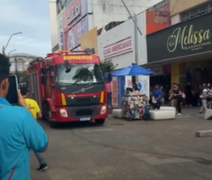 Corpo de Bombeiros se mobiliza para apagar princípio de incêndio em loja de Maceió