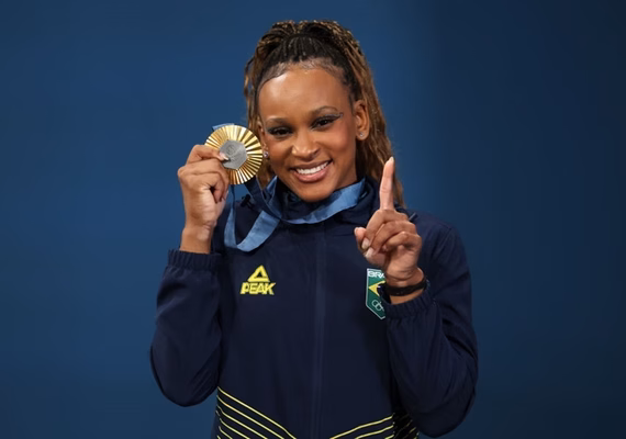 Olimpíadas: pela 1ª vez, apenas mulheres conquistam ouro para o Brasil
