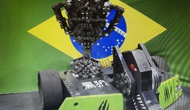 Brasileiros vencem na China competição internacional de luta de robôs