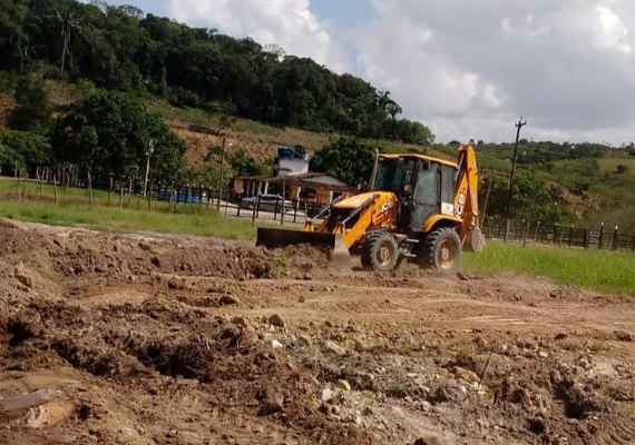 Prefeitura de Branquinha realiza novos investimentos para o homem no campo