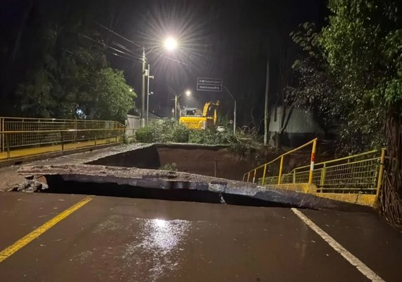 Chuvas intensas causam desabrigados e desalojados em mais de 100 municípios