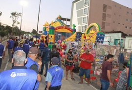 Secretaria realoca ambulantes no Bosque das Arapiracas