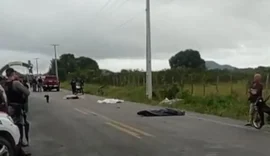 Cinco pessoas morrem e uma fica ferida em acidente na AL-130, em Ouro Branco